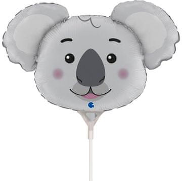 Grabo Folijski balon Medvjedić KOALA Životinje Rođendan 35cm