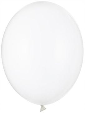 PartyDeco Baloni Strong 14" Crystal Clear, 1 kom.