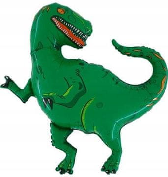 Grabo Folija balon s dinosaurom, zeleni, 91 cm, 1 kom.