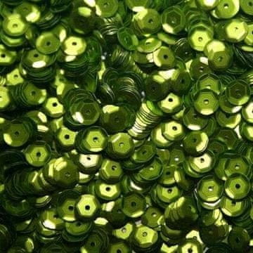 Lomljene šesterokutne šljokice, 6 mm, 12 grama