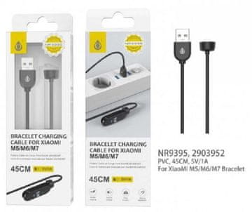 OnePlus USB punjač za Xiaomi narukvice M5/ M6/ M7