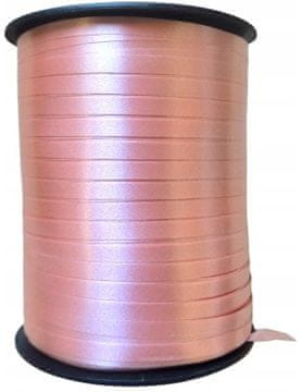 PartyDeco Pastelna vrpca 0,5 cm 500 m rose gold, 1 kom.