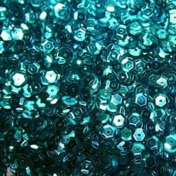 Cekiny łamane sześciokątne, 6 mm, 12 gram