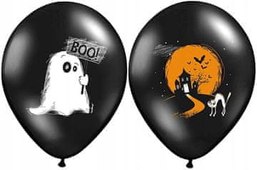 PartyDeco Baloni s otiskom HALLOWEEN "Duszek" - 1 kom.