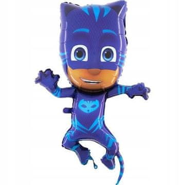 Grabo PJ Mask Mačka Boy folijski balon 35 cm, 1 kom.