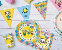 GoDan KICIA KOCIA Bajka Kitten Birthday Party Papirnate čaše 250ml 6 kom.