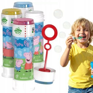 Dulcop Mjehurići od sapunice za djecu Peppa Pig, rođendanska zabava, igra, 60ml