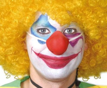 Guirca Lateks umjetni crveni klaunovski nos klaun cirkuski karnevalski Halloween lopta