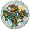 GoDan Balon od folije wojownicze żółwie ninja bajka rođendan party dekoracija 45cm