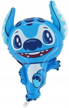 Grabo STITCH folijski balon Lilo Stitch bajka ukras za rođendan 47x72cm