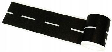 ARPEX Samoljepljiva traka ROAD WAY Ulica Cesta Asfalt Prometne trake 5 cm x 2 m