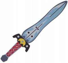 Fiestas Guirca Pjenasti viteški mač od pjene, srednjovjekovno oružje, ratnik, gladijator, 53 cm