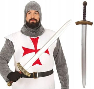 Widmann VITEŠKI MAČ Kralj Arthur Oružje Srednjovjekovni Ratnik Gladijator Viking 85 cm