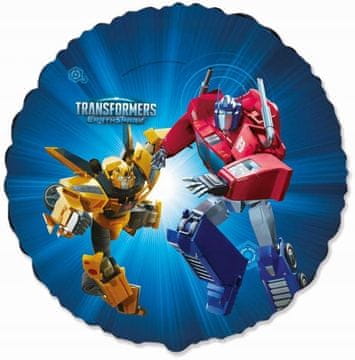 GoDan Balon od folije TRANSORMERS licenca roboti rođendanska zabava dekoracija 45cm