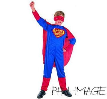Kostim super heroja SUPER HERO M 1 kom.