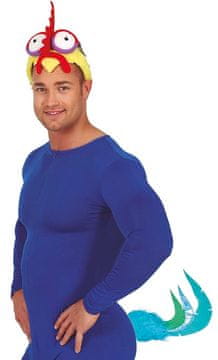 Kostim za prerušavanje kokoš, piletina, rep i šešir