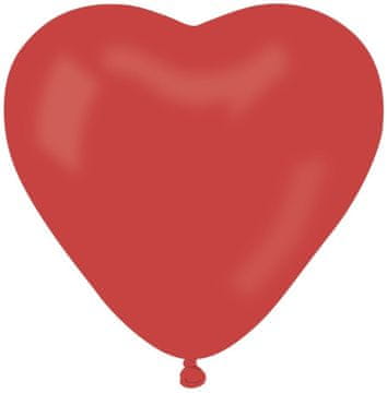 Gemar Srčani baloni crveni valentinovo vjenčanje 15cm 100kom.