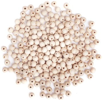 DP Craft Drvene perle kuglice 8 mm 40 g