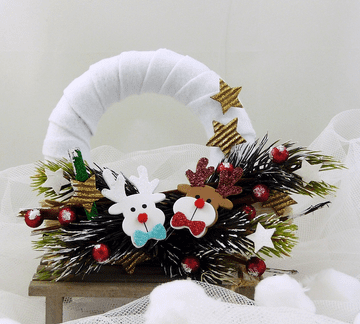 DP Craft Ukrasne šljokičaste kopče zelene 4 8cm 8 kom.
