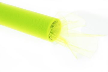 PartyDeco Dekorativni til 15cm x 25m, 1 kom, zelena