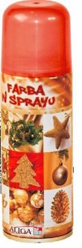 Aliga Dekorativna boja u spreju, crvena, 250 ml, 1 kom.