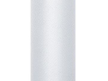 PartyDeco Glatki til, siva, 15cm x 9m, 1 kom.