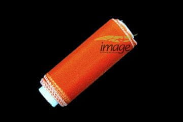 INNA Dekorativni organza 12 cm, 1 rola, narančasta