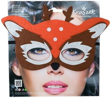 Maska od filca Jelen Bambi Bajka Kostim za prerušavanje