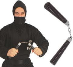 Guirca Oružje japanskog ratnika samuraja nunchaku nunčako ninja gadget kugla 18cm