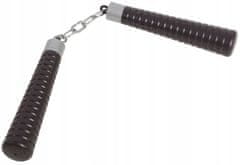Guirca Oružje japanskog ratnika samuraja nunchaku nunčako ninja gadget kugla 18cm