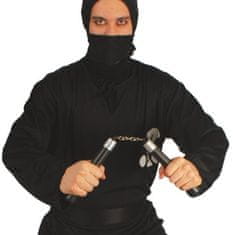 Guirca Oružje japanskog ratnika samuraja nunchaku nunčako ninja gadget kugla 18cm