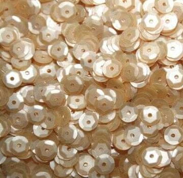 Lomljeni dekorativni ukrasni ECRU Bež Krem DIY 6mm 12g 900 kom.