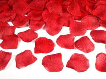 PartyDeco Latice ruže 100 komada, crvene