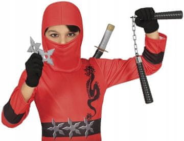 Guirca Set NINJA dodataka Japanski ratnik Samuraj Mač Nunchaku Shuriken