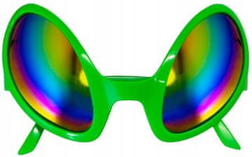 Okulari Imprezowe OBC Alien UFO s Efektom Fotobudka Karneval