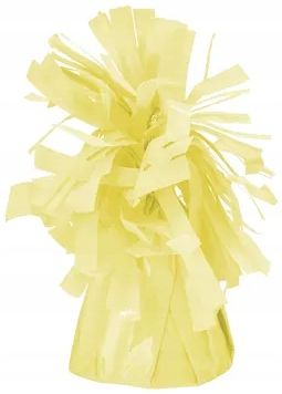 PartyDeco Utezi za balone s helijem, ŽUTA, rođendan, vjenčanje, krizma 130 g