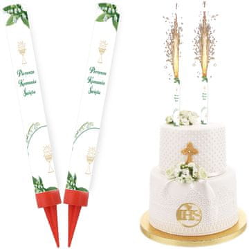 Fontana za pričest đurđevak 18 cm 2 kom.