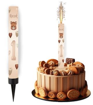 Fontana za torte ROCZEK Karamel 1, 1 kom.