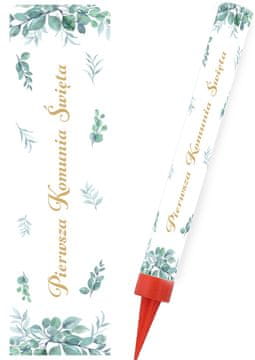 Fontanna tortowa KOMUNIA okrugla 18cm 2 kom.