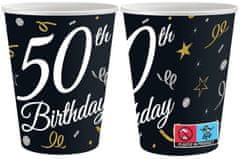 GoDan Papirnati čašice 50. rođendan 250ml 6 kom.