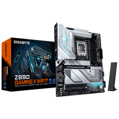 Gigabyte Z890 GAMING X WIFI7, DDR5, SATA3, USB4, DP, 2.5GbE, WIFI 7, LGA1851 ATX