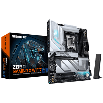Gigabyte Z890 GAMING X WIFI7, DDR5, SATA3, USB4, DP, 2.5GbE, WIFI 7, LGA1851 ATX