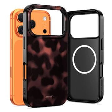 Tech-protect Lamano MagSafe maska za iPhone 17 Pro, panther