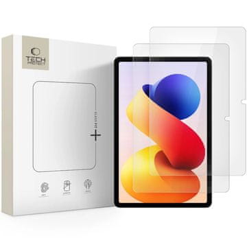 Tech-protect Glass Fit 2x zaštitno staklo za Xiaomi Redmi Pad Pro / 2 Pro 12.1, prozirno