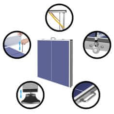 Aga Stol za stolni tenis + pribor MR6071