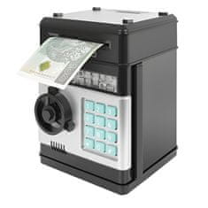 MG Money Box dječja kasica / sef, crna