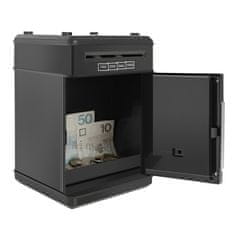 MG Money Box dječja kasica / sef, crna