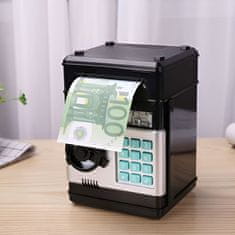 MG Money Box dječja kasica / sef, crna