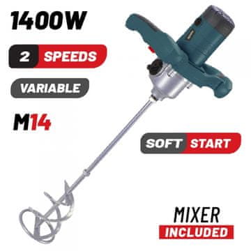 Bormann BEM1450 dvostupanjska miješalica