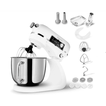 Salente DigiChef+ kuhinjski robot 6u1, 1200 w, 6 l, digitalni ekran, mlinac za meso i tjesteninu